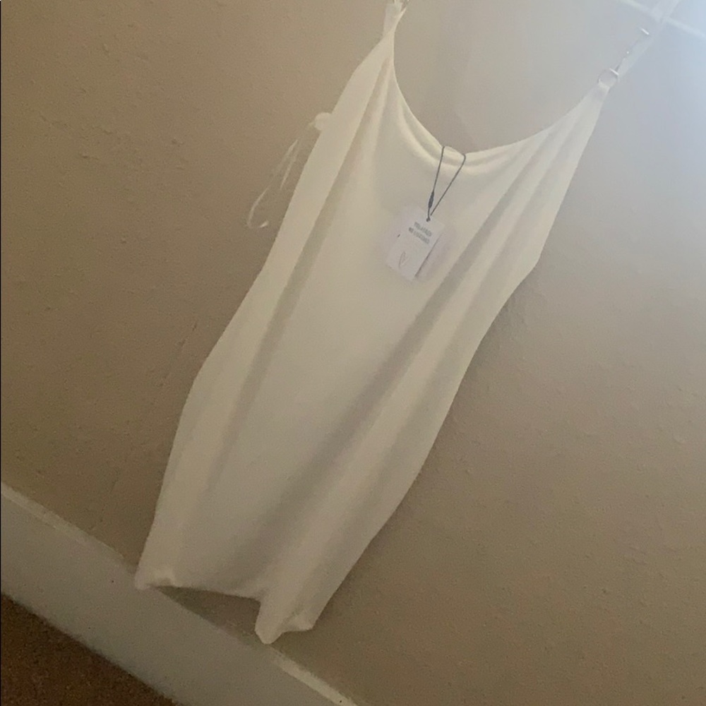 white dress